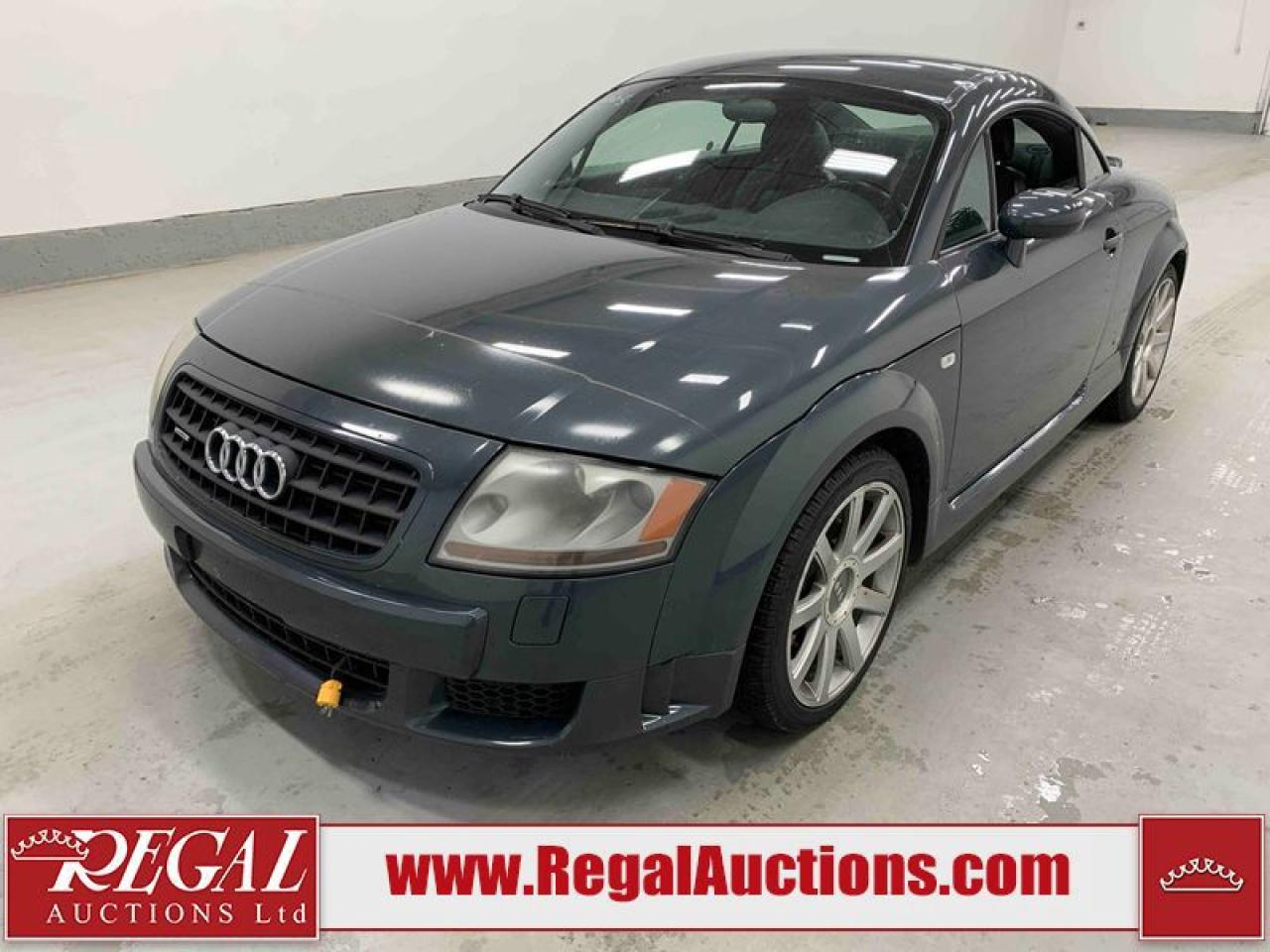 Used 2005 Audi TT  for sale in Calgary, AB