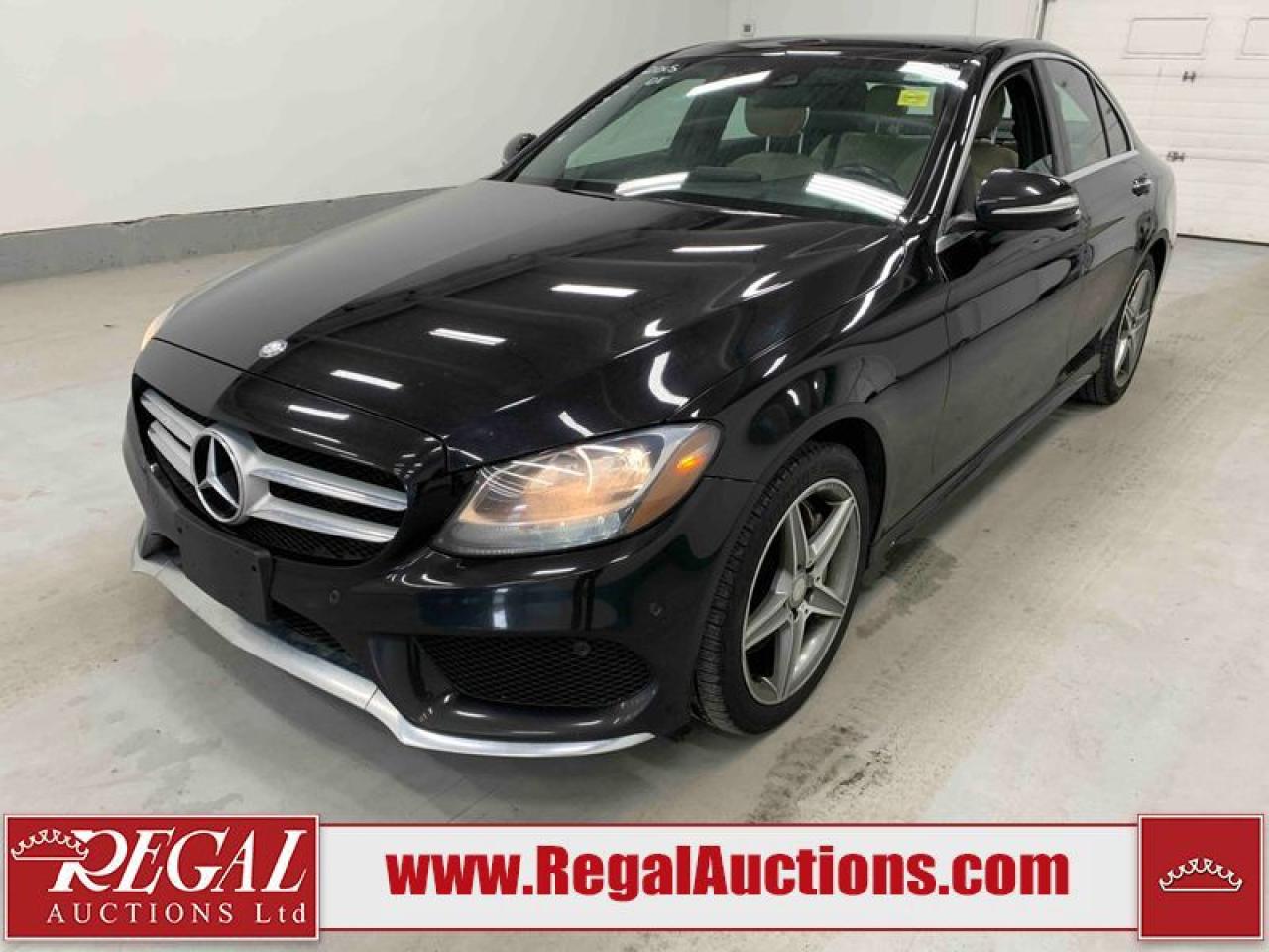 Used 2015 Mercedes-Benz C-Class C300  for sale in Calgary, AB