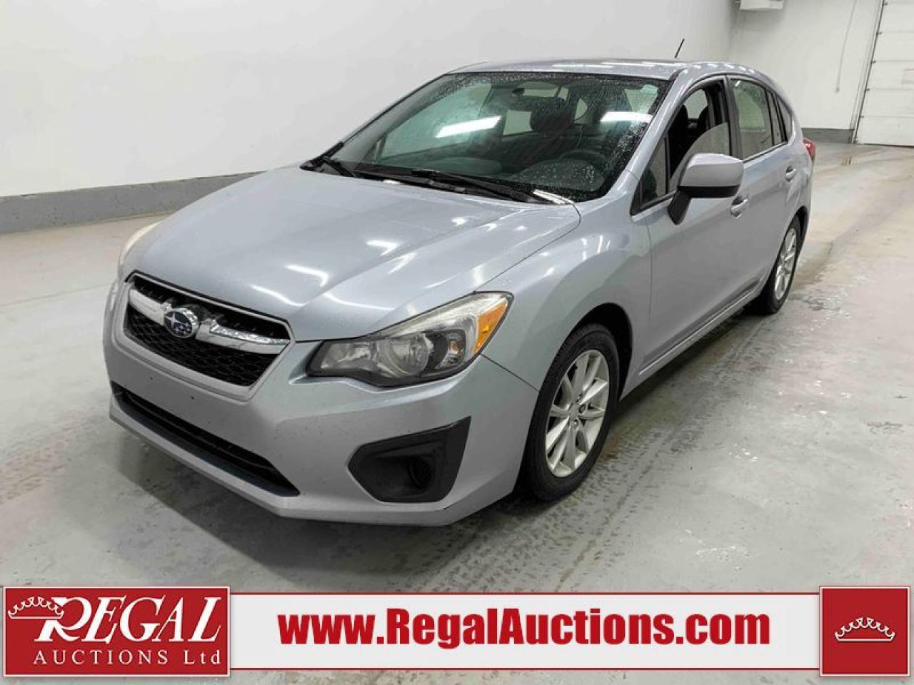 Used 2014 Subaru Impreza  for sale in Calgary, AB