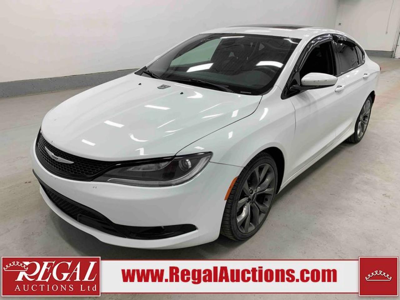 Used 2015 Chrysler 200 200S for sale in Calgary, AB