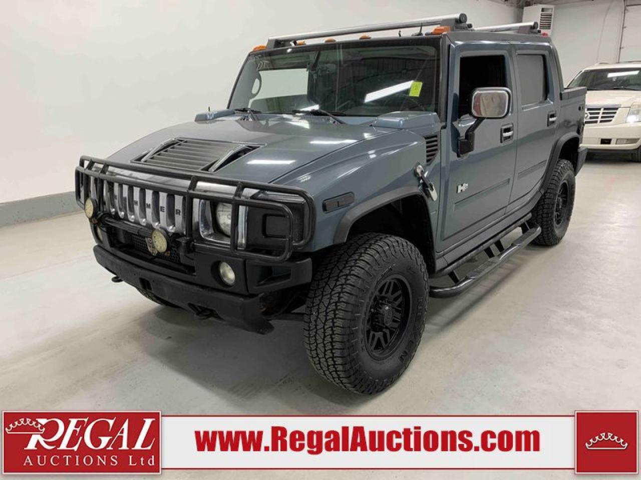 Used 2005 Hummer H2  for sale in Calgary, AB