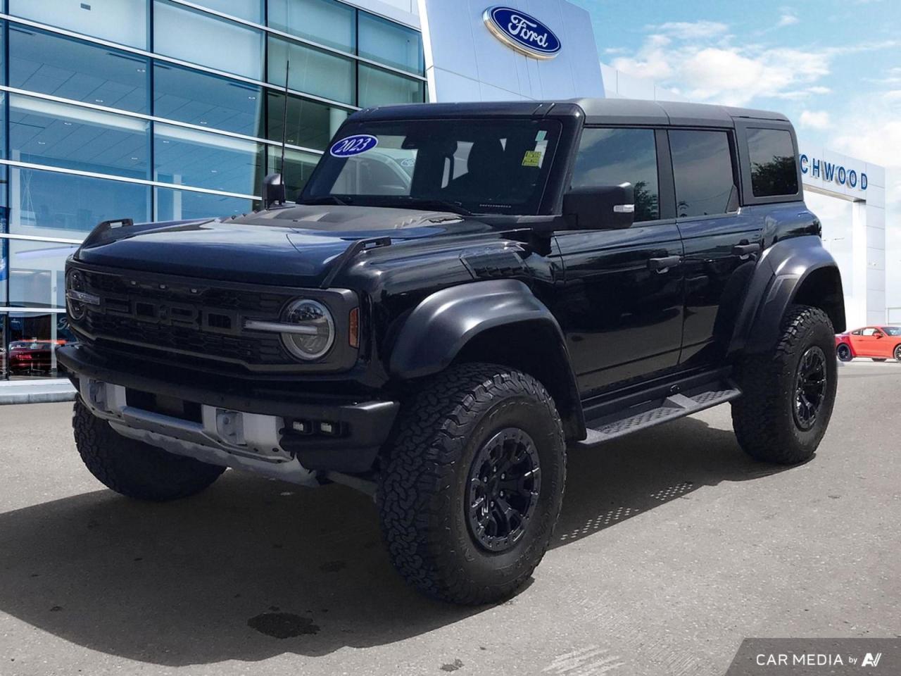 Used 2023 Ford Bronco Raptor Local Vehicle | In Stock for sale in Winnipeg, MB