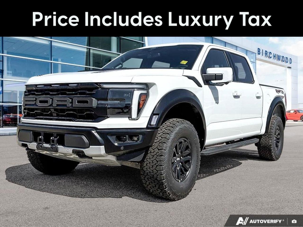 New 2025 Ford F-150 Raptor 801A | 3.5L | Twin Panel Sunroof for sale in Winnipeg, MB