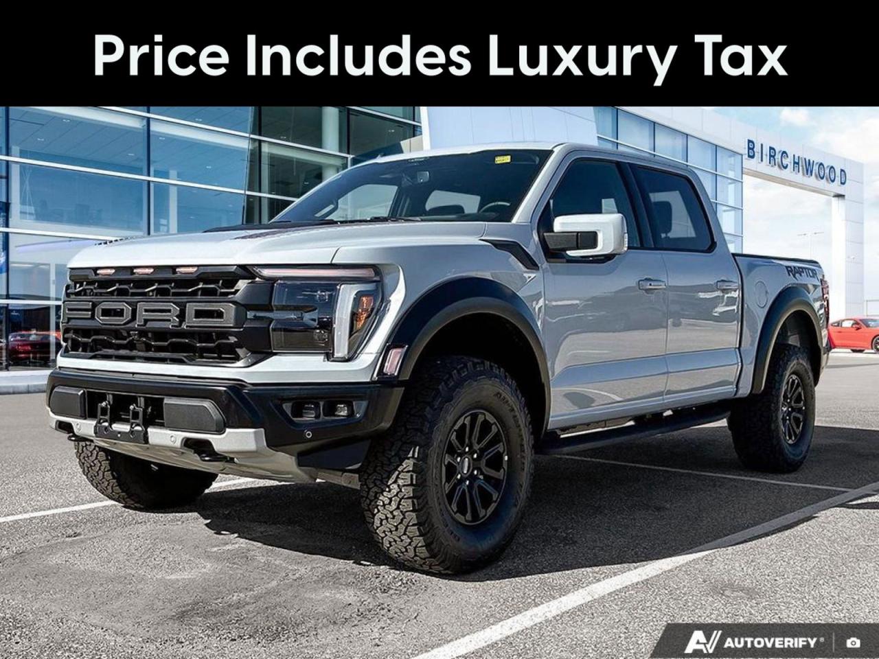 New 2025 Ford F-150 Raptor 801A | 3.5L | Twin Panel Sunroof for sale in Winnipeg, MB
