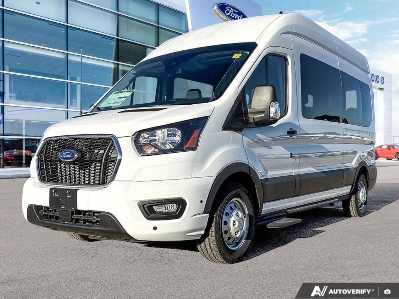 New 2025 Ford Transit Passenger Wagon XLT 302A | 3.5L | HR Pass AWD for sale in Winnipeg, MB