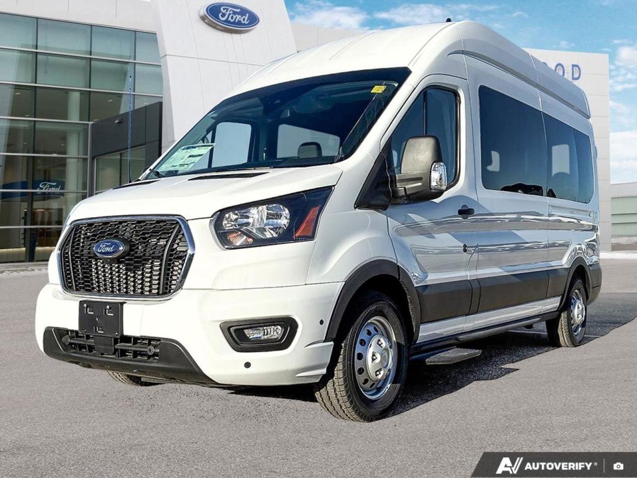 New 2025 Ford Transit Passenger Wagon XLT 302A | 3.5L | HR Pass AWD for sale in Winnipeg, MB