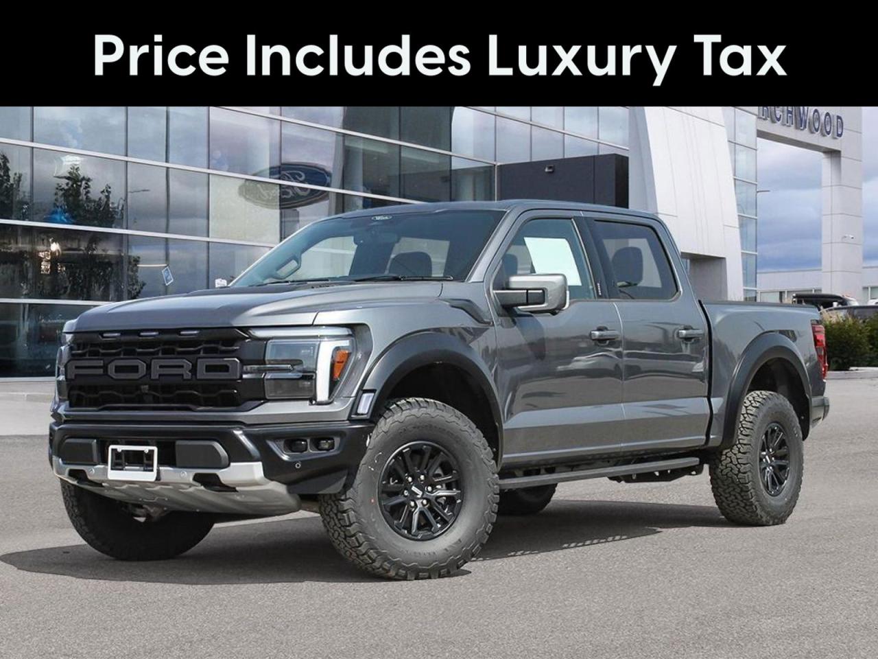 New 2025 Ford F-150 Raptor Factory Order - Arriving Soon - 801A | 3.5L | Twin Pannel Moonroof for sale in Winnipeg, MB