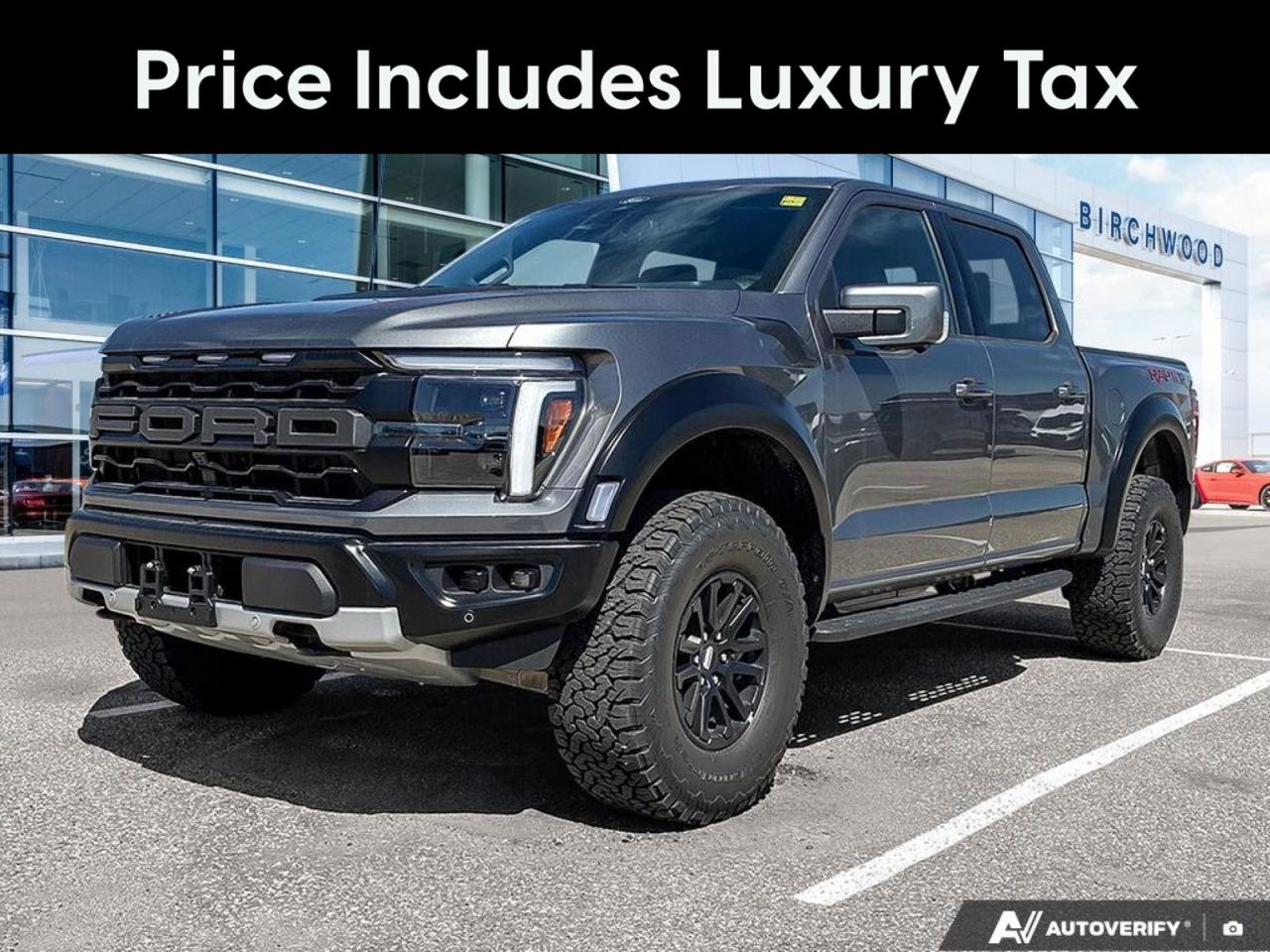 New 2025 Ford F-150 Raptor 801A | 3.5L | Twin Pannel Moonroof for sale in Winnipeg, MB