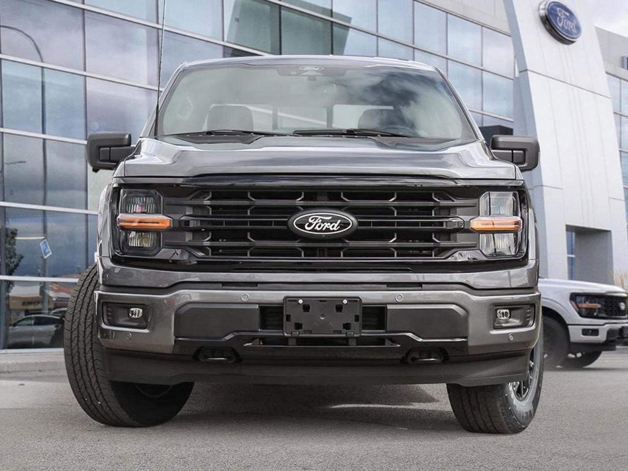 New 2025 Ford F-150 XLT Factory Order - Arriving Soon - 302A | 3.5L | 157