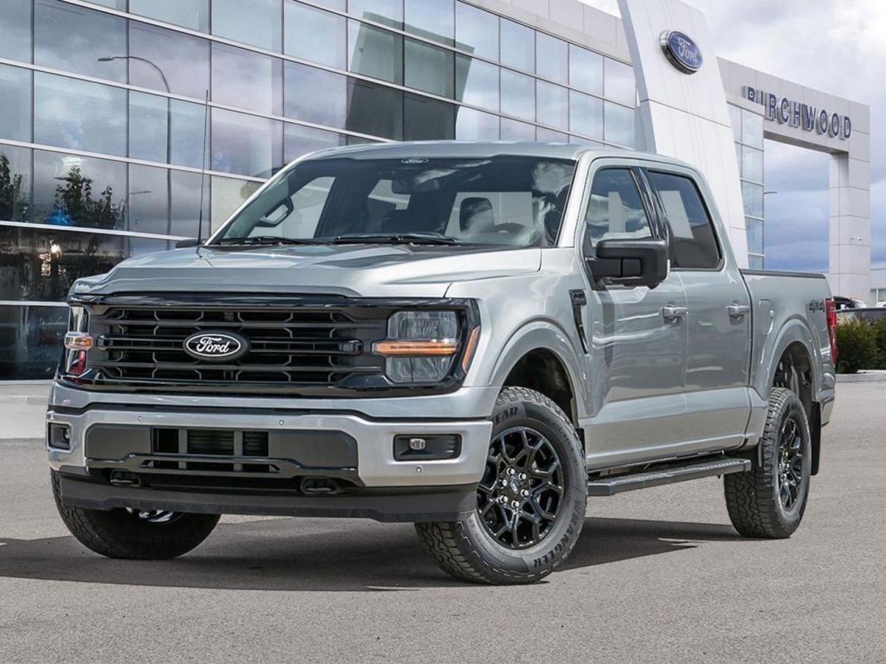 New 2025 Ford F-150 XLT Factory Order - Arriving Soon - 301A | 5.0L | BLK Appearance PKG | Tow PKG for sale in Winnipeg, MB