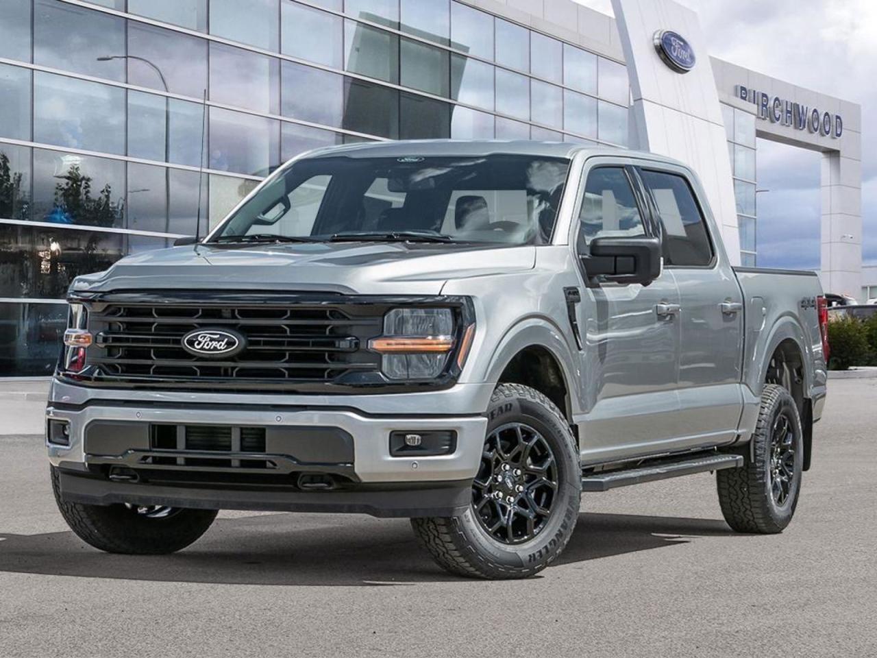 New 2025 Ford F-150 XLT Factory Order - Arriving Soon - 301A | 5.0L | BLK Appearance PKG | Tow PKG for sale in Winnipeg, MB