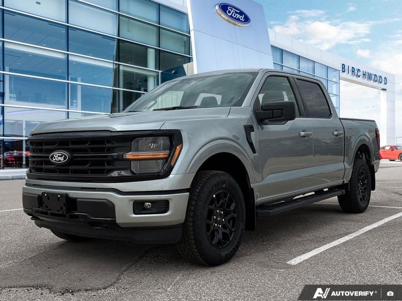 New 2025 Ford F-150 XLT 301A | 5.0L | BLK Appearance PKG | Tow PKG for sale in Winnipeg, MB