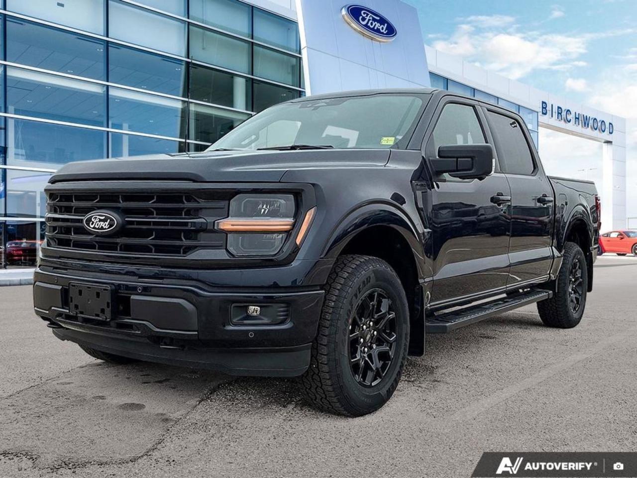 New 2025 Ford F-150 XLT 302A | 3.5L | Tow Pkg | Blk Appearance Pkg for sale in Winnipeg, MB