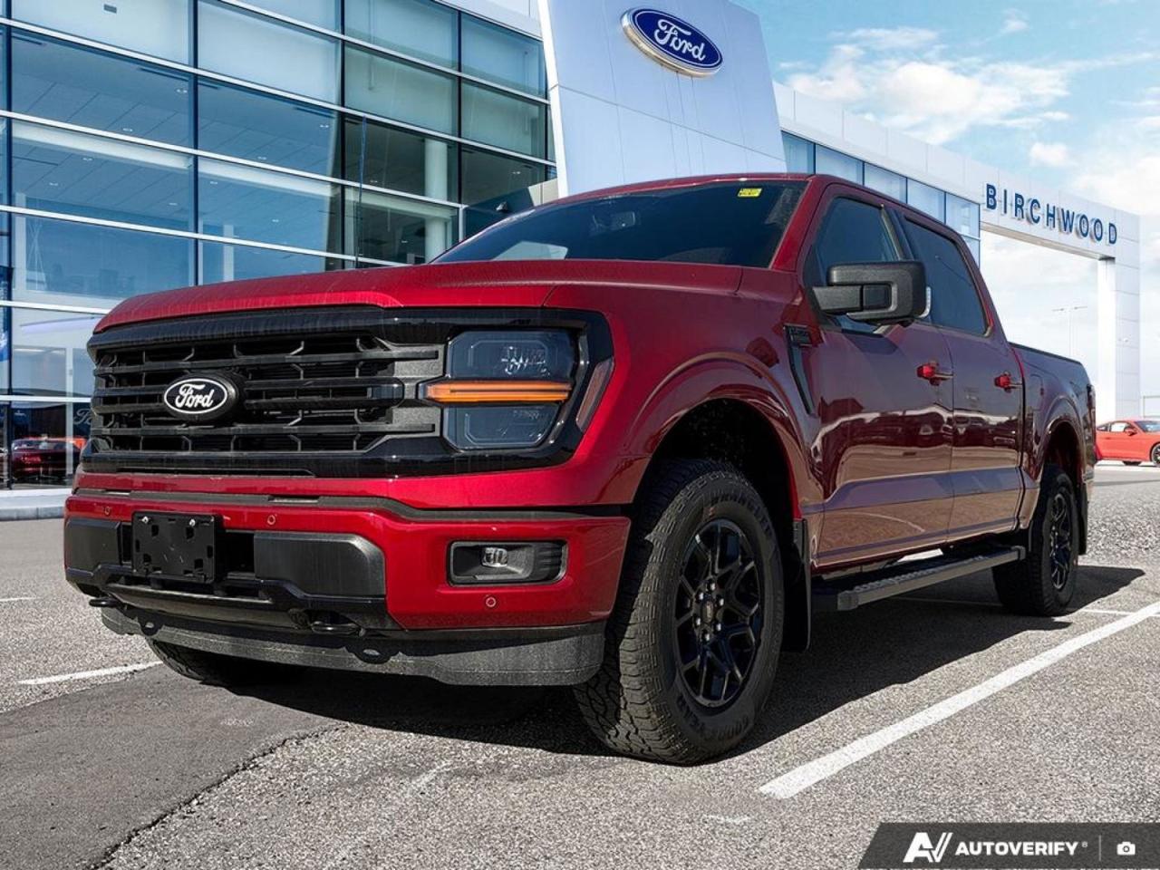 New 2025 Ford F-150 XLT 302A | 3.5L | Tow Pkg | Blk Appearance Pkg for sale in Winnipeg, MB