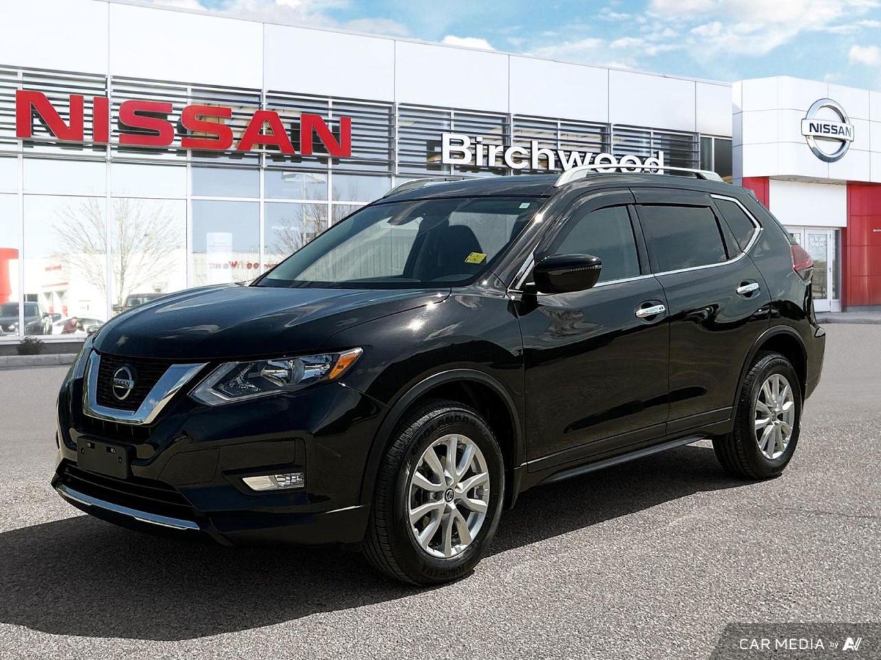 Used 2020 Nissan Rogue SV Moonroof | Accident Free | One Owner for sale in Winnipeg, MB