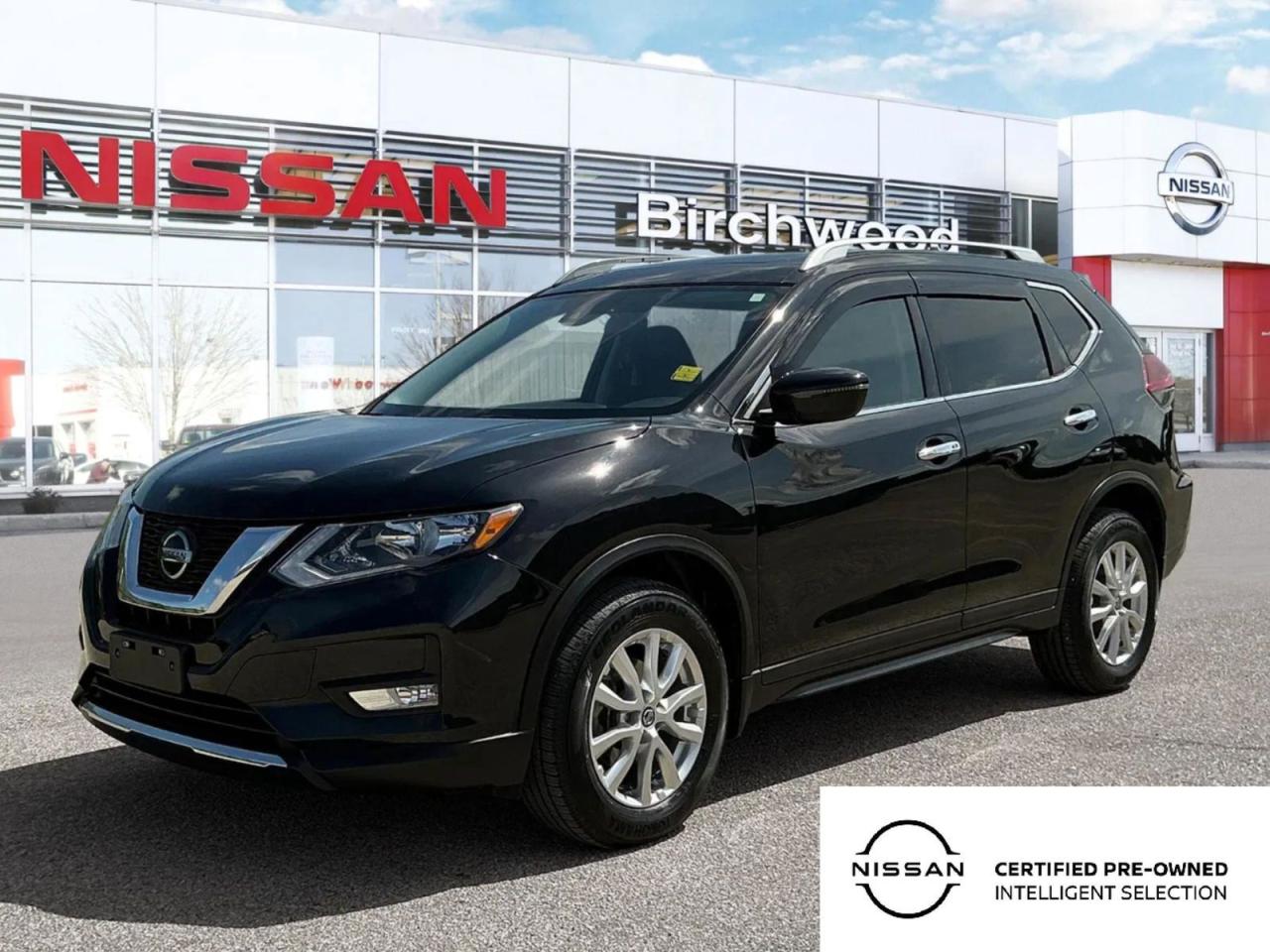 Used 2020 Nissan Rogue SV Moonroof | Accident Free | One Owner for sale in Winnipeg, MB