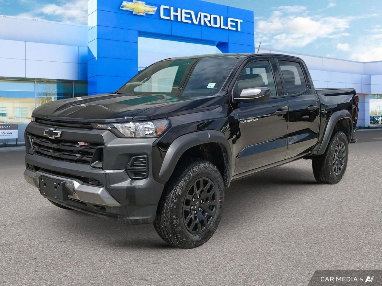 New 2025 Chevrolet Colorado 4WD Trail Boss | Do You Really Need a Full-Size? | for sale in Winnipeg, MB