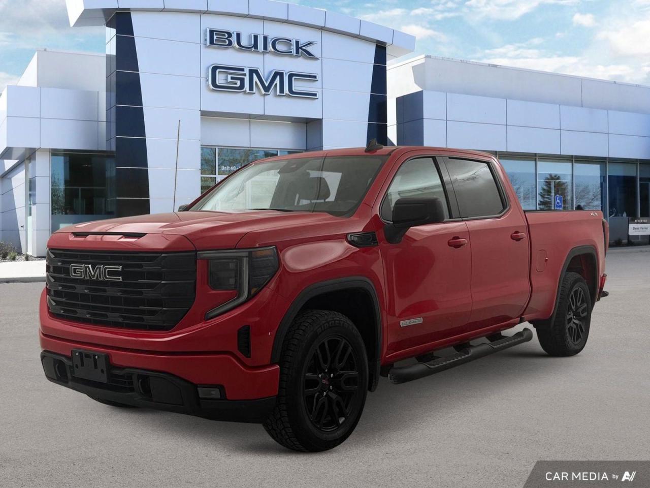 Used 2023 GMC Sierra 1500 Elevation 2.7L Turbo | Accident Free for sale in Winnipeg, MB