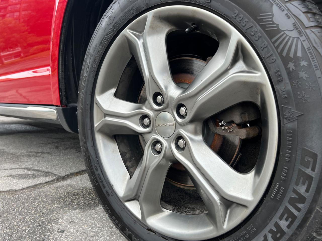 2017 Dodge Journey Crossroad Plus FWD - Photo #24