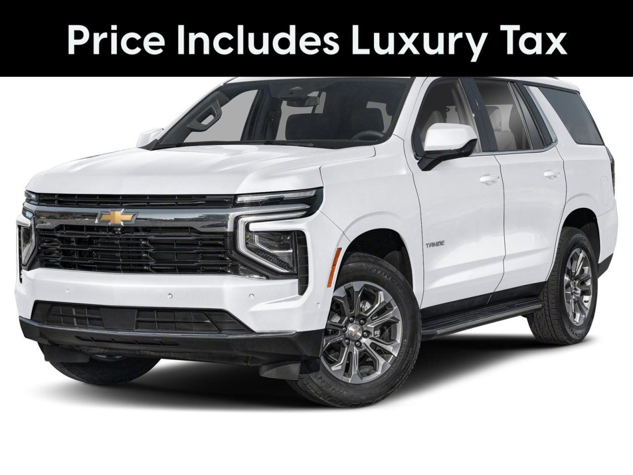 New 2025 Chevrolet Tahoe High Country | 2025 Model Clear Out | for sale in Winnipeg, MB