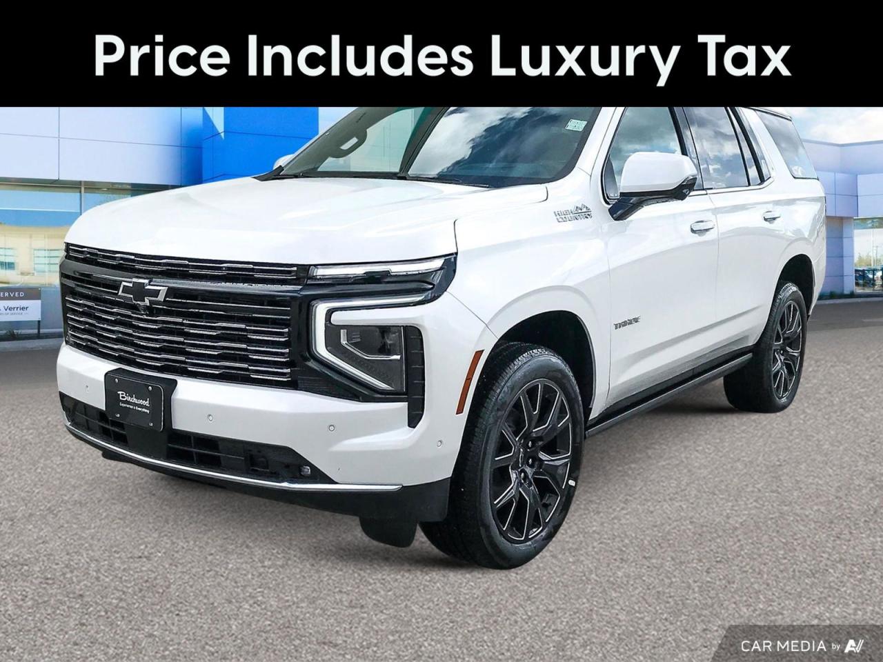 New 2025 Chevrolet Tahoe High Country | 2025 Model Clear Out | for sale in Winnipeg, MB