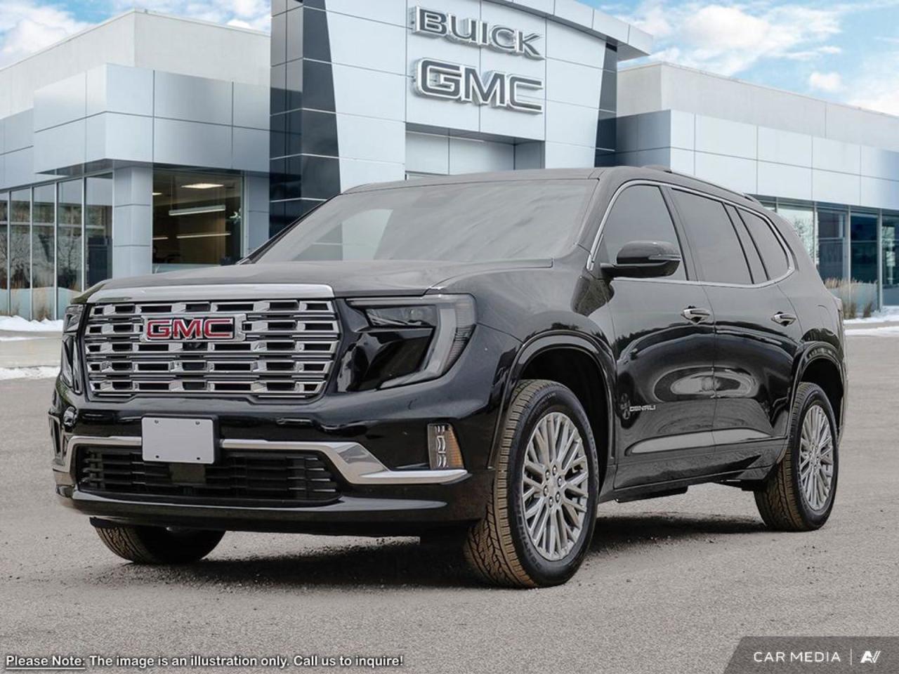 New 2025 GMC Acadia Denali | Factory Order- Arriving Soon | for sale in Winnipeg, MB
