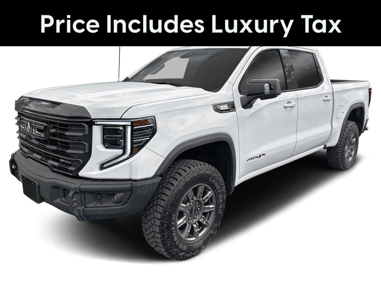 New 2025 GMC Sierra 1500 AT4X | Factory Order- Arriving Soon | for sale in Winnipeg, MB