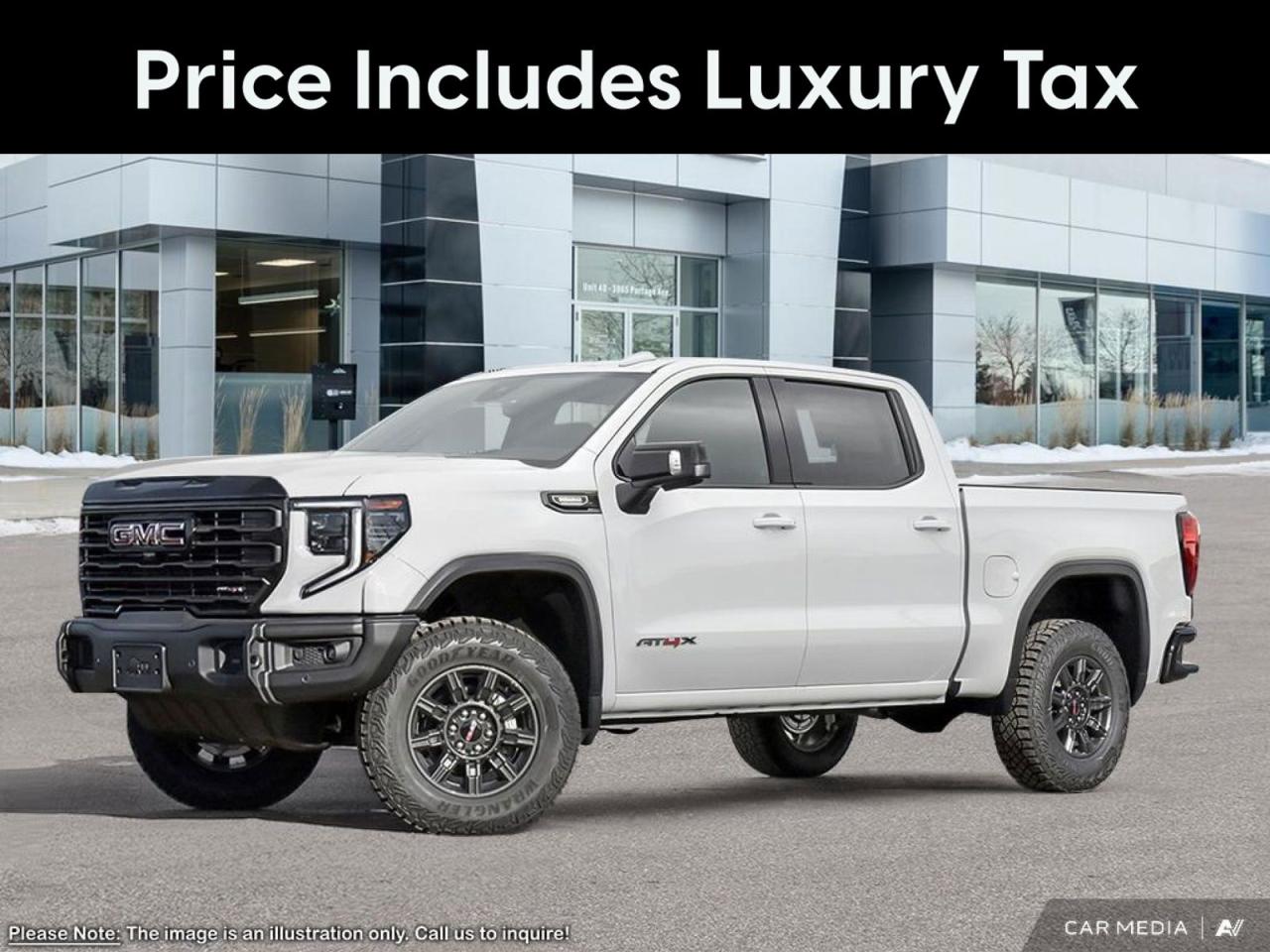 New 2025 GMC Sierra 1500 AT4X | Factory Order- Arriving Soon | for sale in Winnipeg, MB