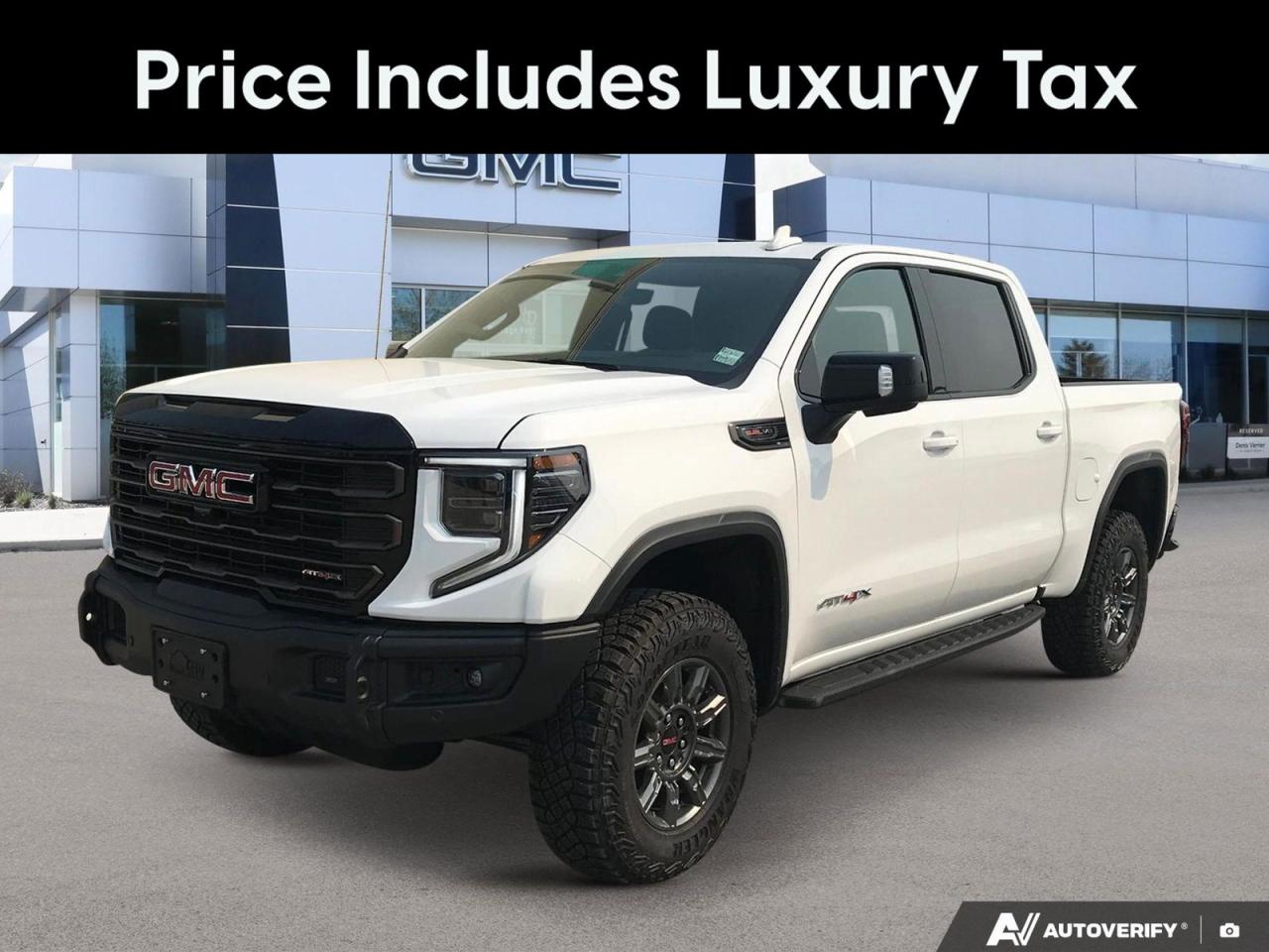 New 2025 GMC Sierra 1500 AT4X for sale in Winnipeg, MB