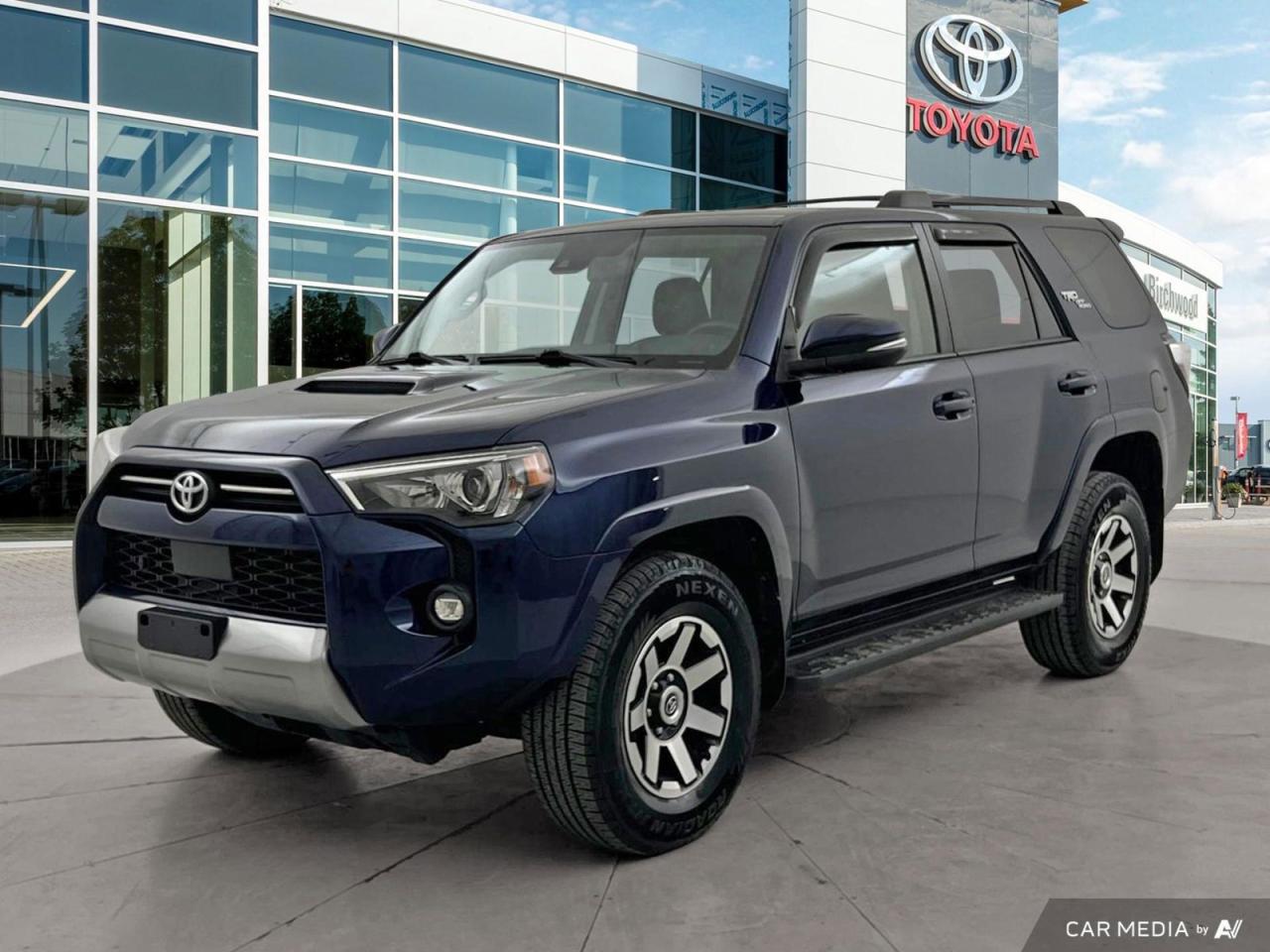 Used 2021 Toyota 4Runner 4WD TRD OFF ROAD for sale in Winnipeg, MB