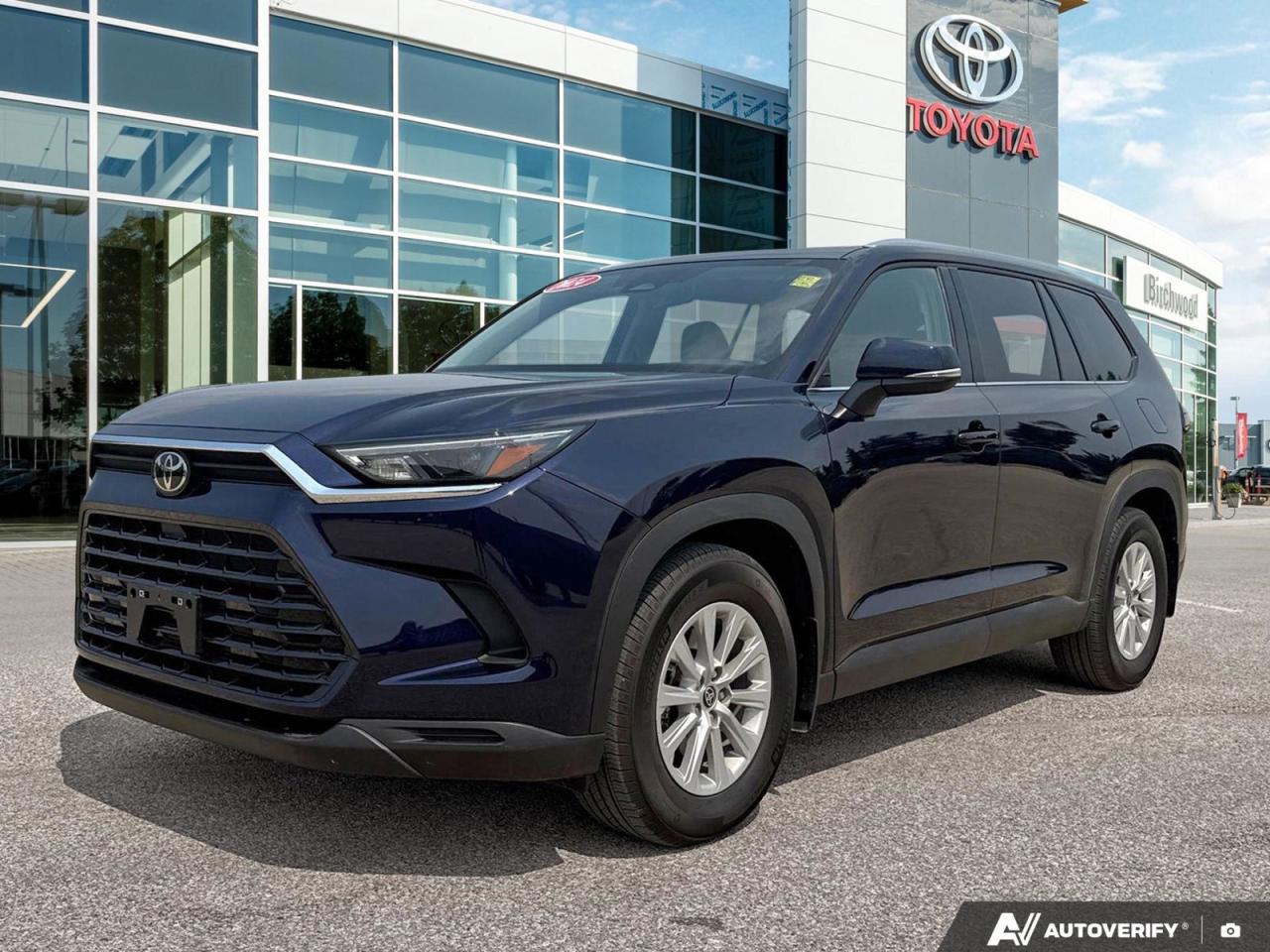 Used 2024 Toyota Grand Highlander XLE | CPO | Local | 12.3