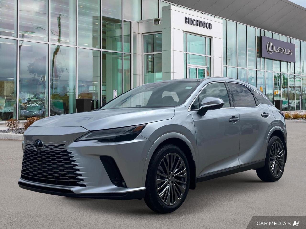 New 2025 Lexus RX 350h Executive for sale in Winnipeg, MB
