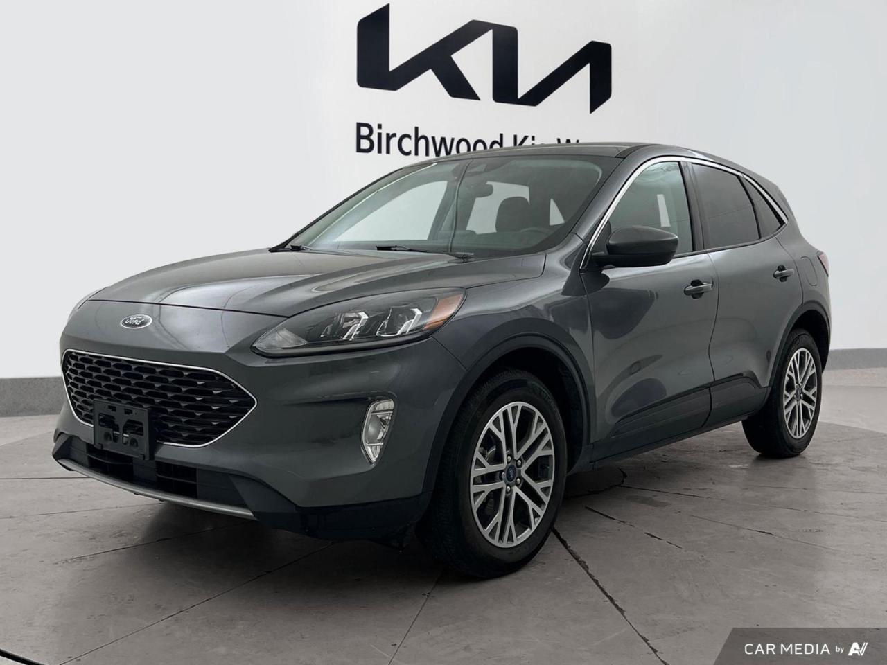 Used 2022 Ford Escape SEL AWD | Leather | Local | Carplay for sale in Winnipeg, MB