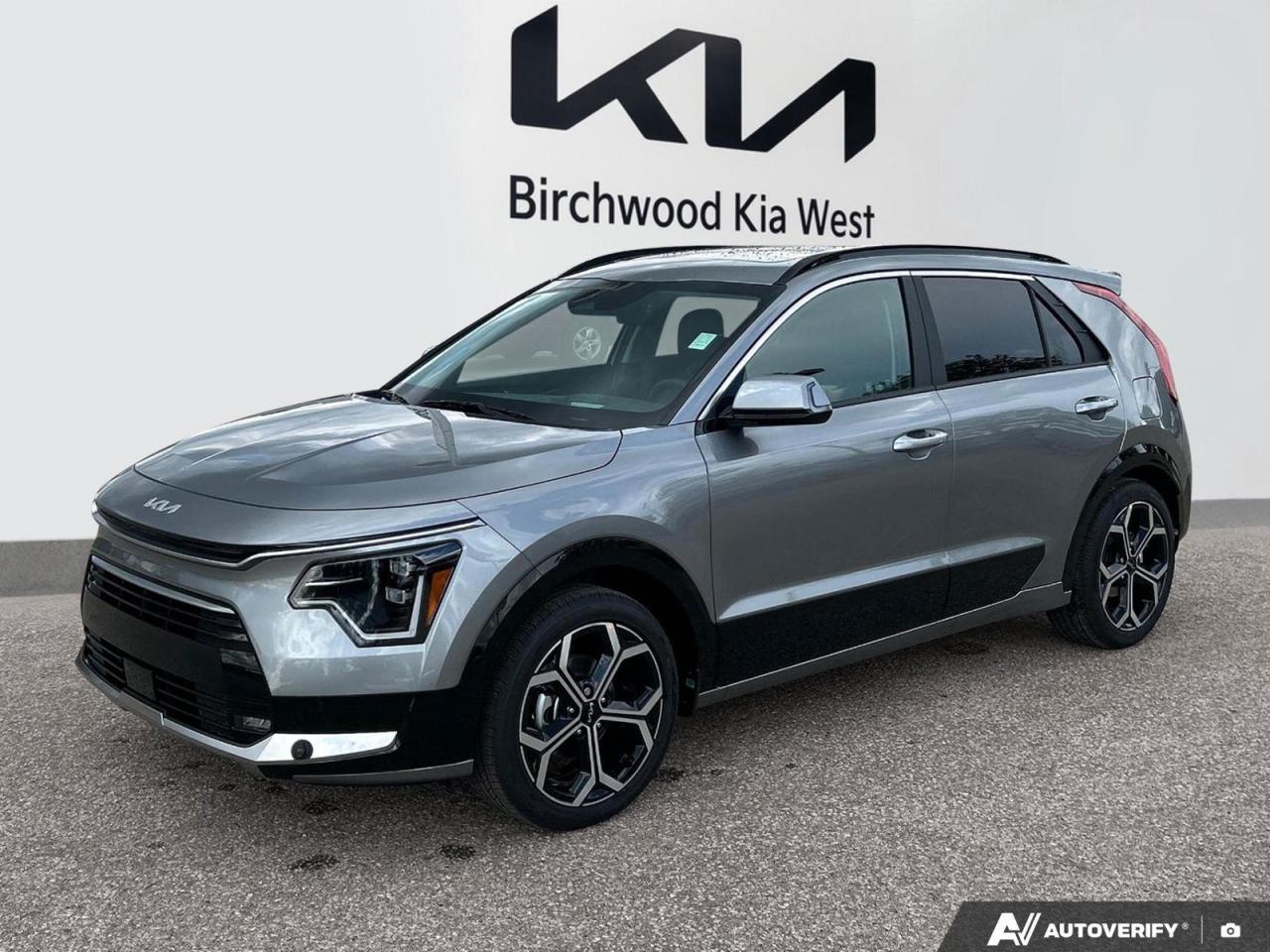 New 2025 Kia NIRO SX Leather Interior | Front Cooled Seats | Heads Up Display for sale in Winnipeg, MB