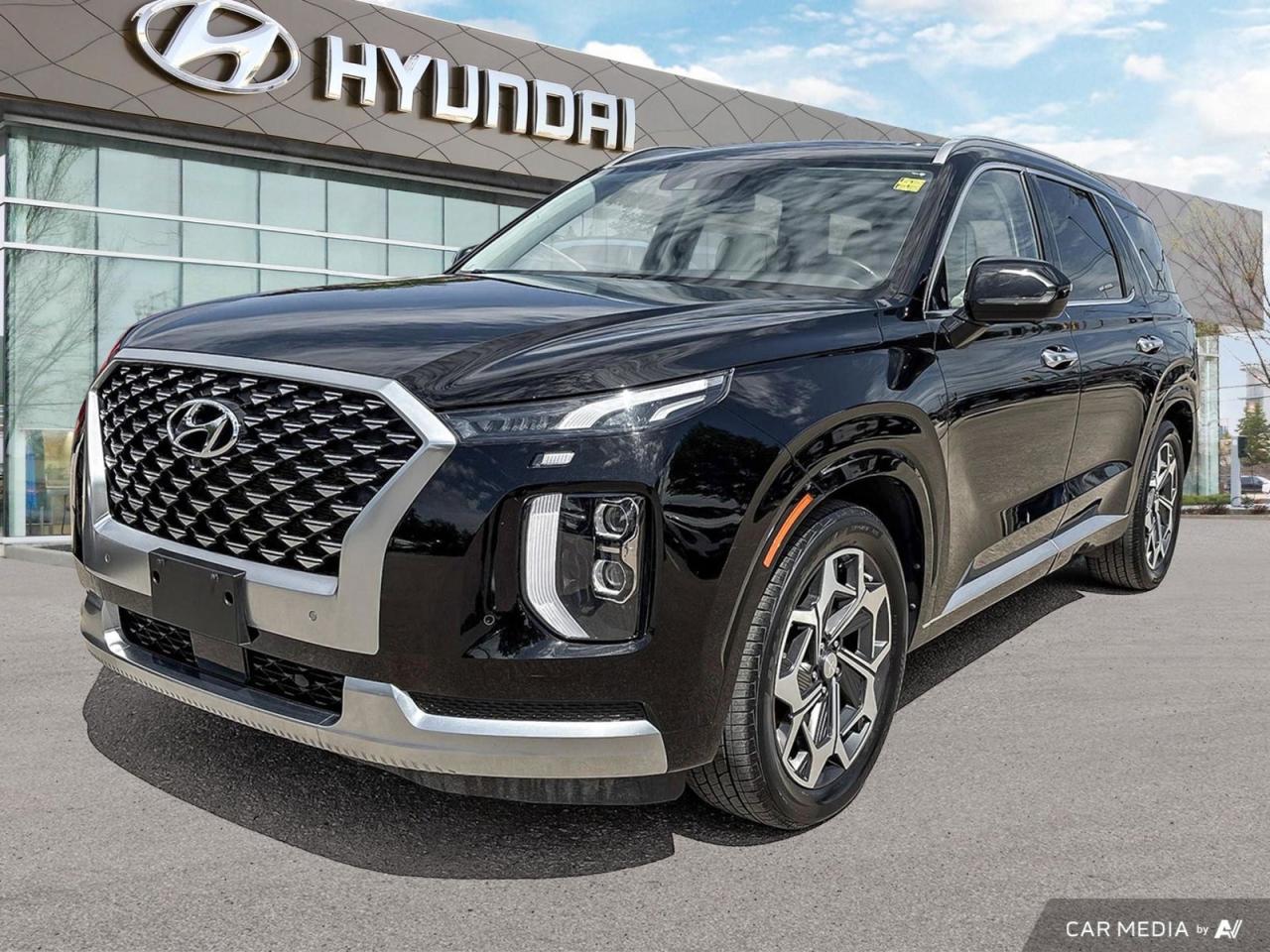Used 2021 Hyundai PALISADE Ultimate Calligraphy LOCAL | Certified | 4.49% Available for sale in Winnipeg, MB