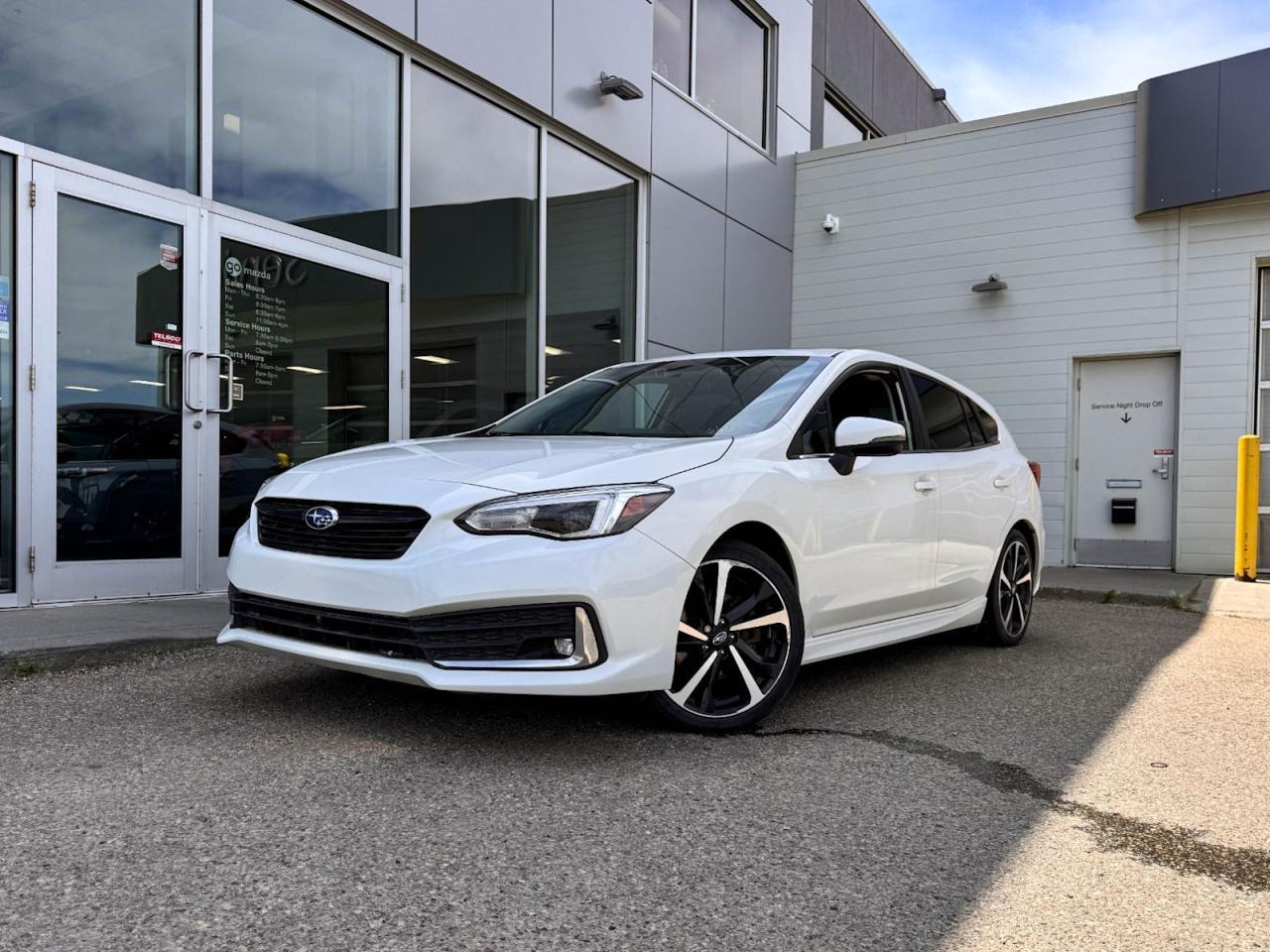 Used 2020 Subaru Impreza  for sale in Edmonton, AB