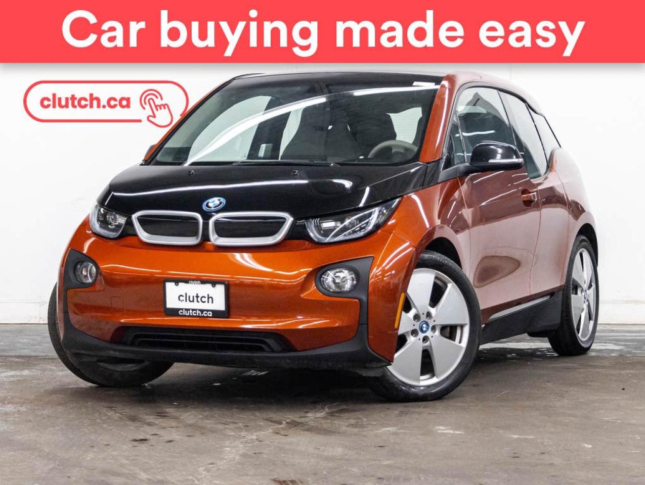 Used 2016 BMW i3 Base w/Heated Front Seats, Bluetooth, Cruise Control for sale in Toronto, ON