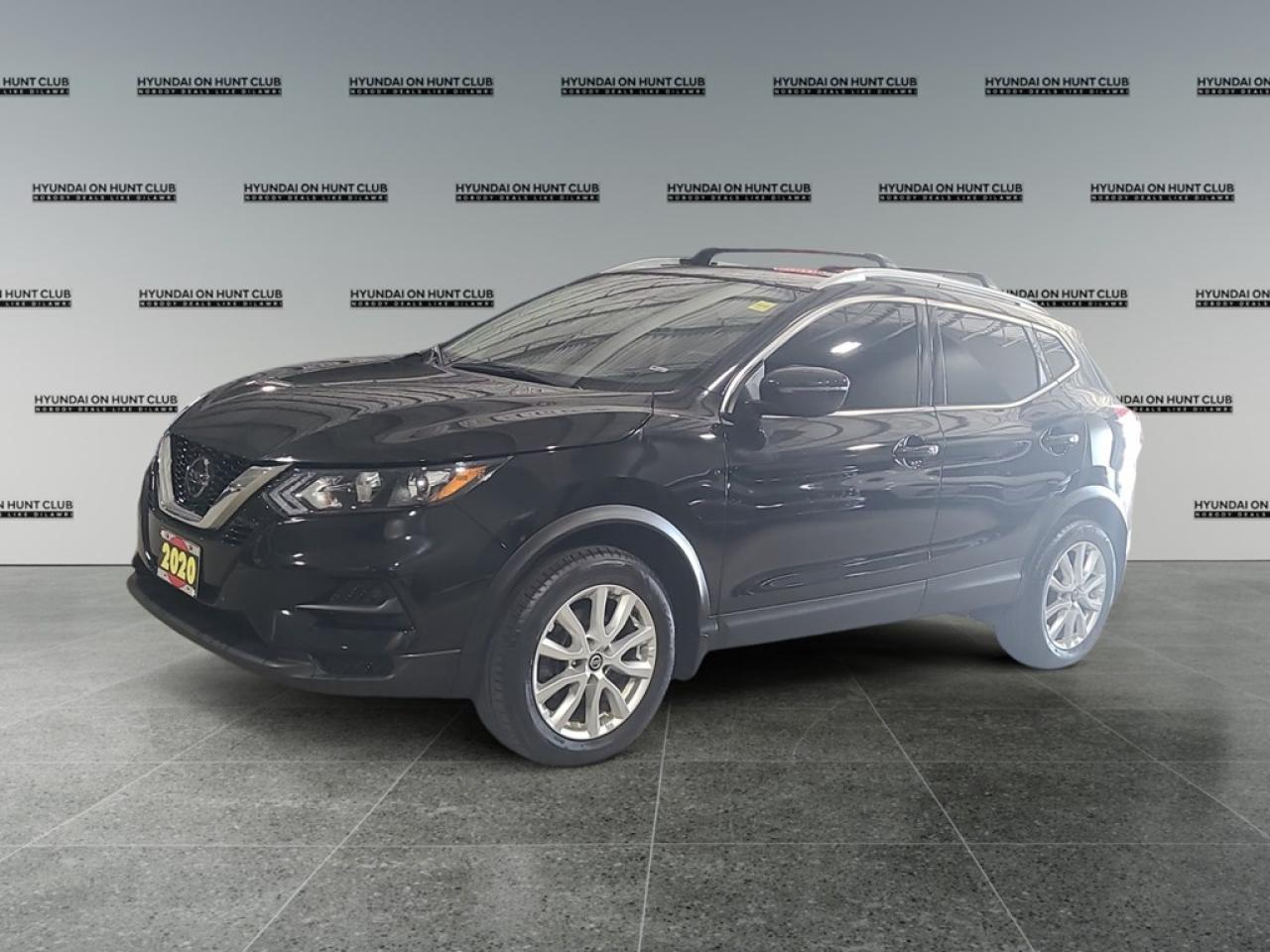 Used 2020 Nissan Qashqai AWD S CVT for sale in Nepean, ON