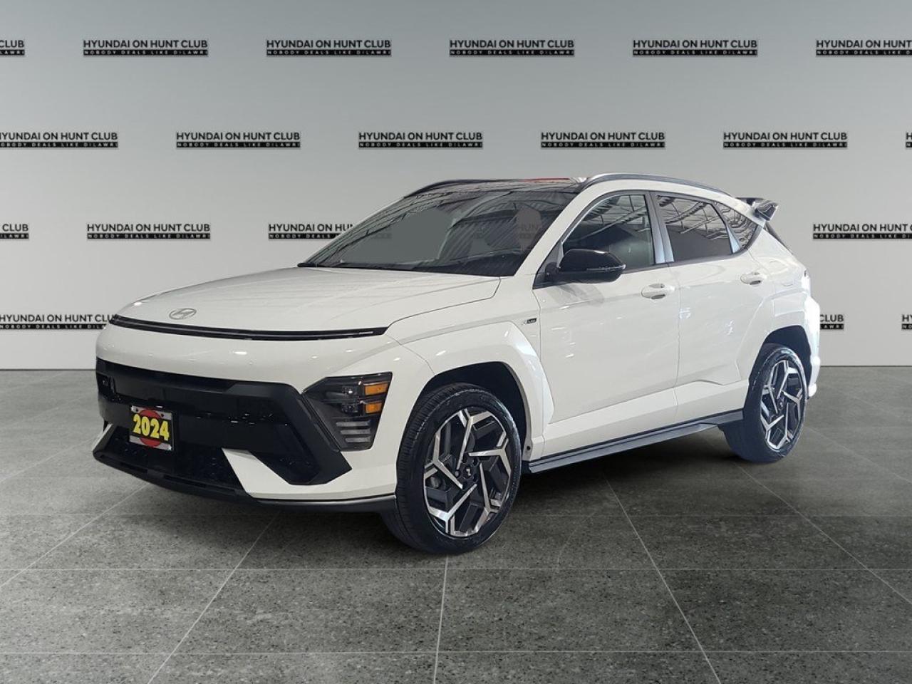 Used 2024 Hyundai KONA 1.6T N Line AWD for sale in Nepean, ON