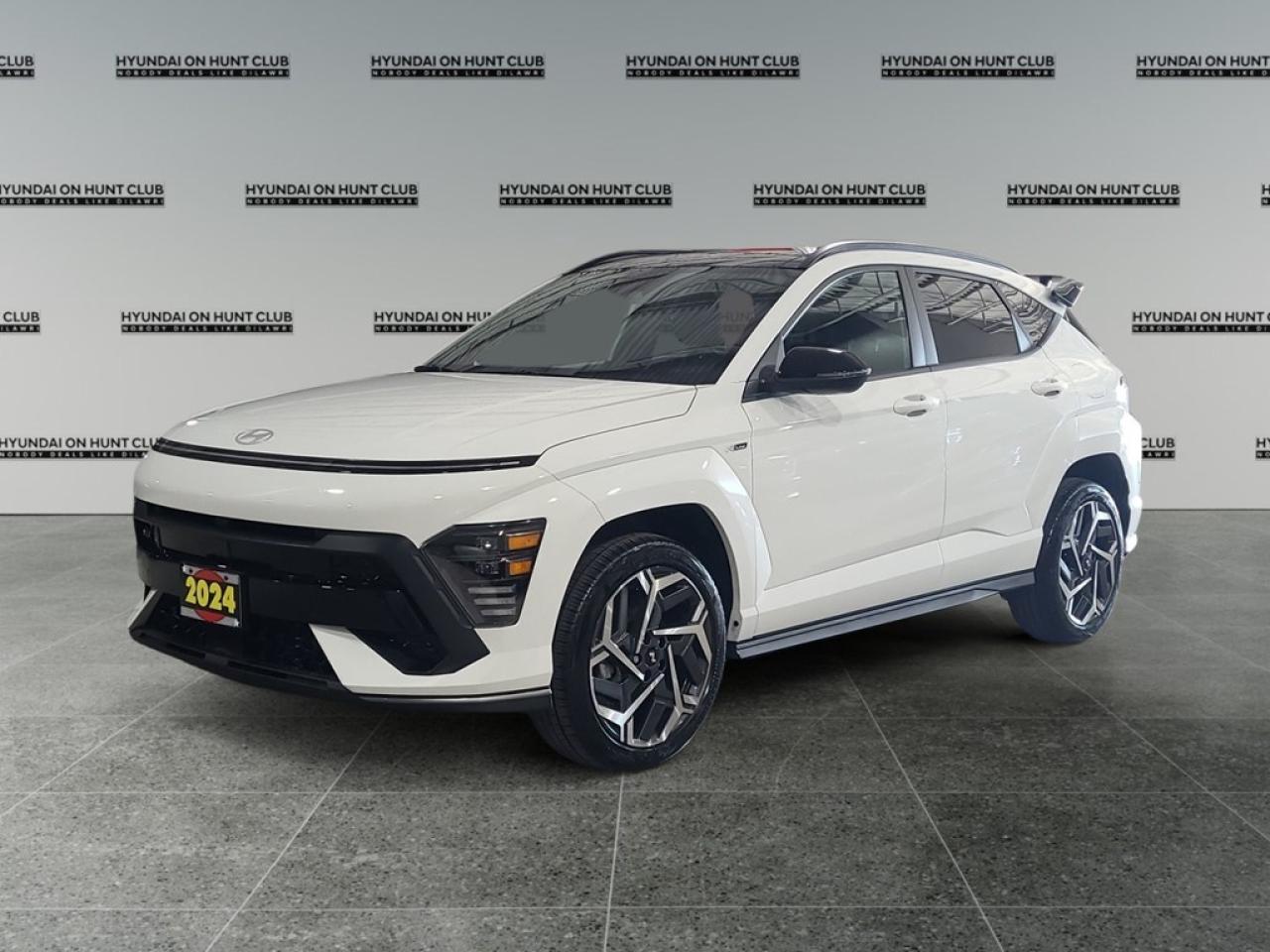 Used 2024 Hyundai KONA 1.6T N Line AWD for sale in Nepean, ON