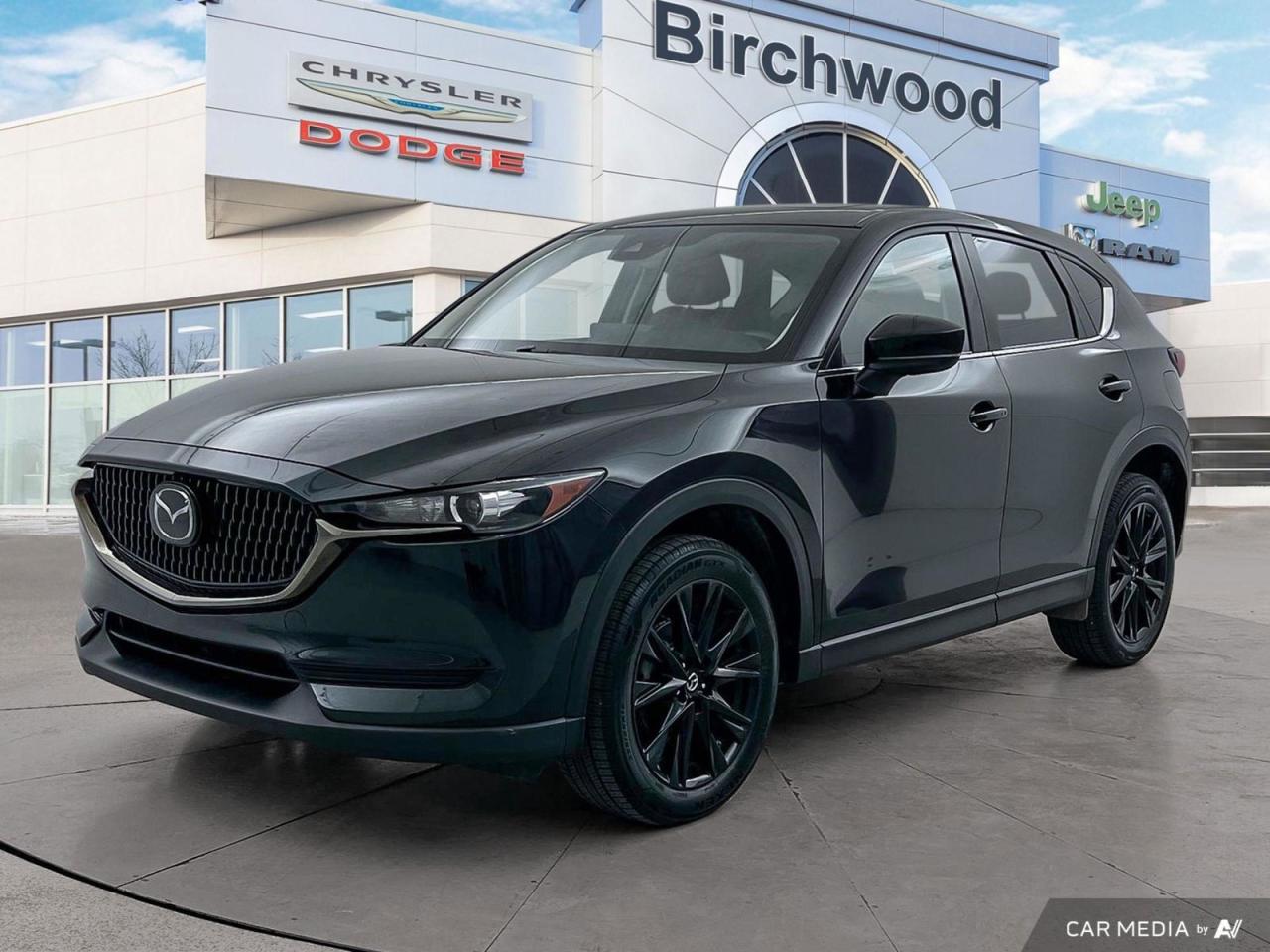 Used 2021 Mazda CX-5 Kuro Edition | 5.99% O.A.C | New Front Brakes | New All Season Tires | for sale in Winnipeg, MB