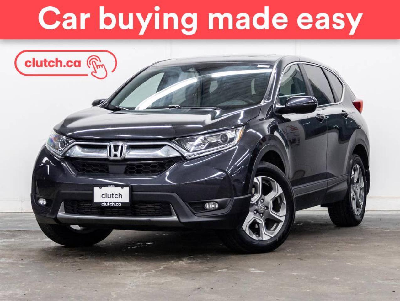 Used 2019 Honda CR-V EX AWD w/ Apple CarPlay & Android Auto, Power Moonroof, Heated Front Seats for sale in Toronto, ON