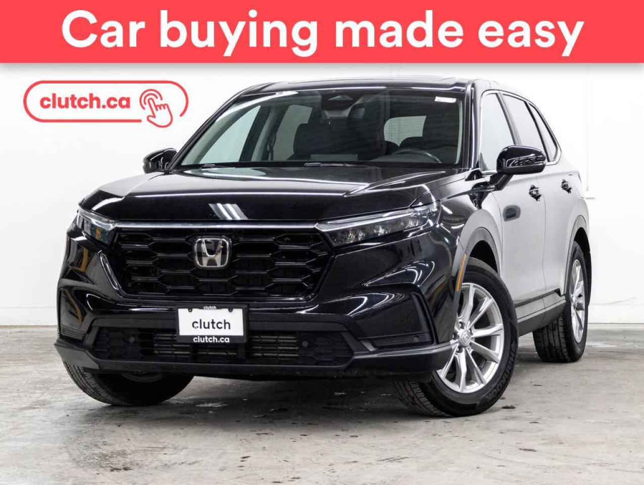 Used 2023 Honda CR-V EX-L AWD w/ Apple CarPlay & Android Auto, Power Moonroof, Wireless Charging for sale in Toronto, ON
