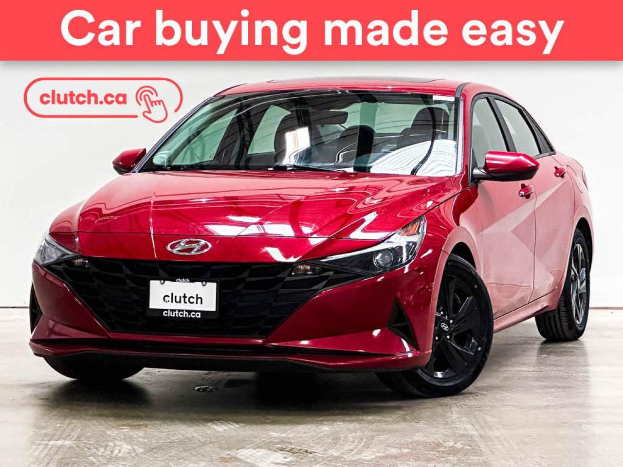 Used 2021 Hyundai Elantra Preferred w/ Sun & Tech. Pkg. w/ Apple CarPlay, Heated Front Seats, Rearview Cam for sale in Toronto, ON