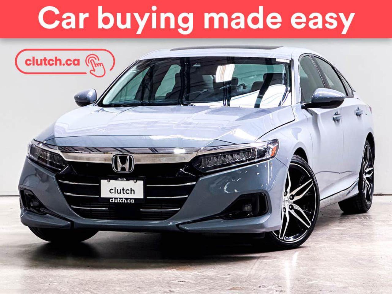 Used 2021 Honda Accord Touring w/ Apple CarPlay, Heated Front Seats, Rearview Cam for sale in Toronto, ON