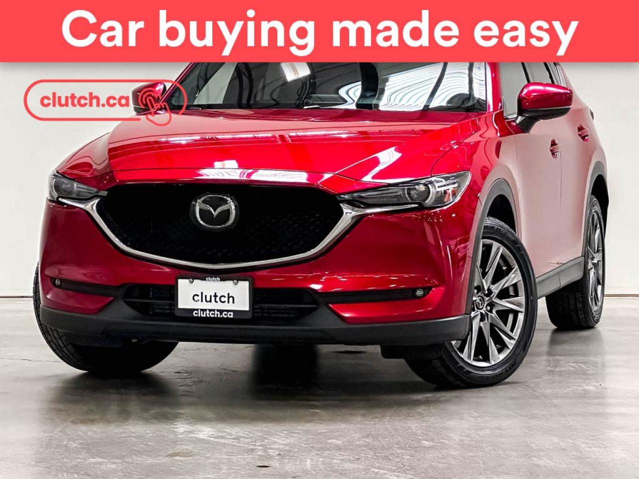 Used 2019 Mazda CX-5 Signature AWD w/ Apple CarPlay, Heated Front Seats, Rearview Cam for sale in Toronto, ON