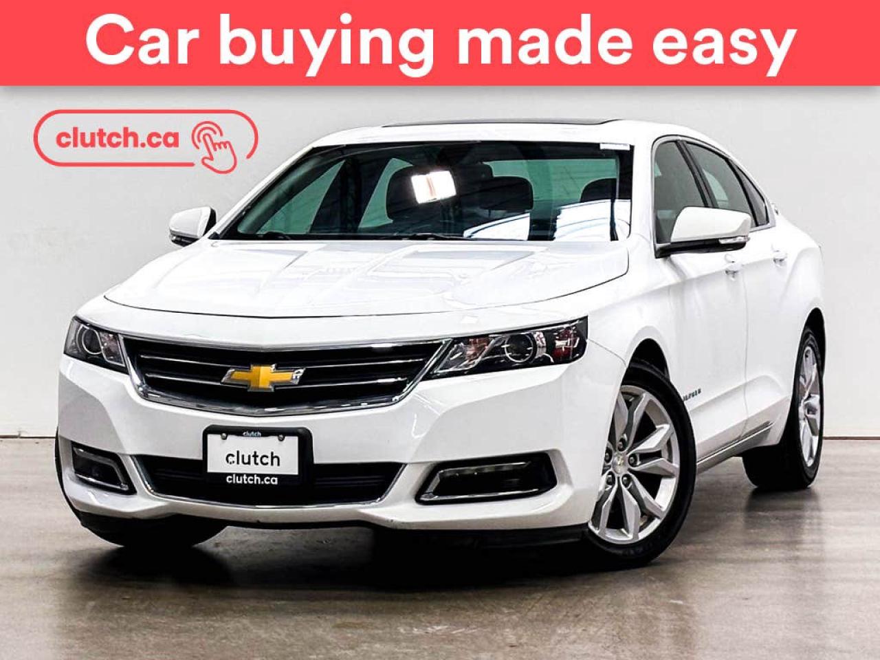 Used 2019 Chevrolet Impala LT w/ Apple CarPlay, Heated Front Seats, Rearview Cam for sale in Toronto, ON
