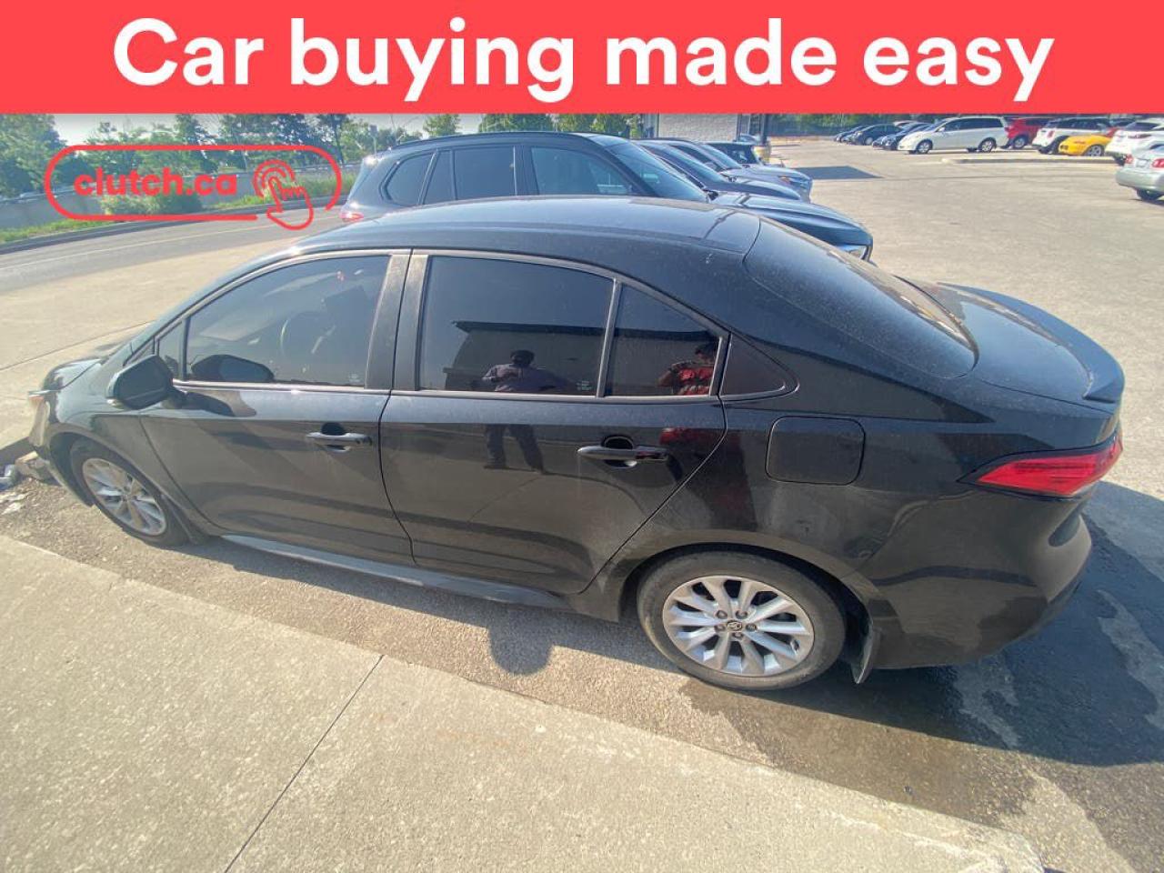 Used 2020 Toyota Corolla SE w/ Apple CarPlay, Heated Front Seats, Rearview Cam for sale in Toronto, ON