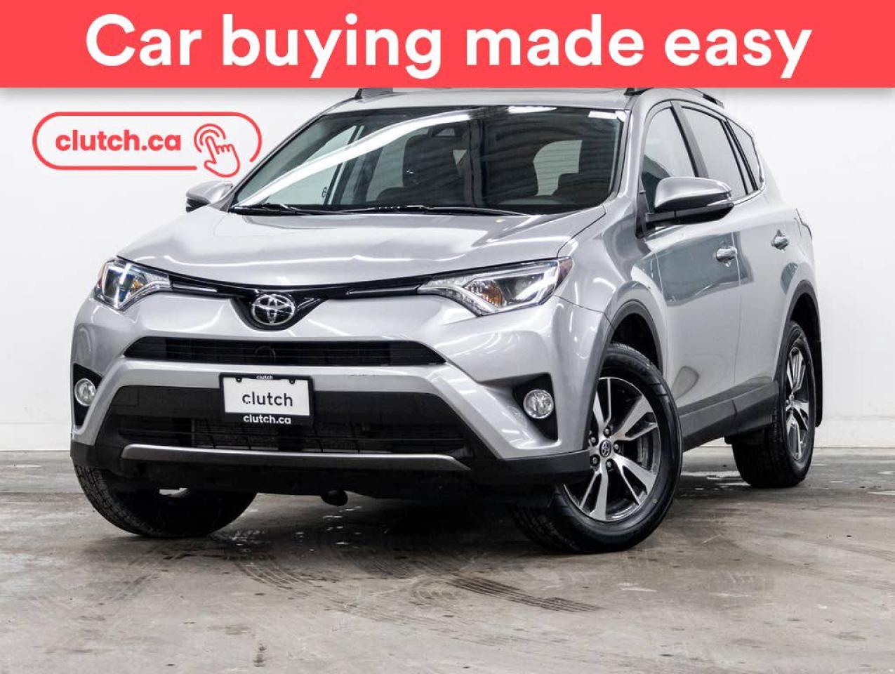 Used 2018 Toyota RAV4 XLE w/Heated Front Seats, Bluetooth, Rearview Cam for sale in Toronto, ON