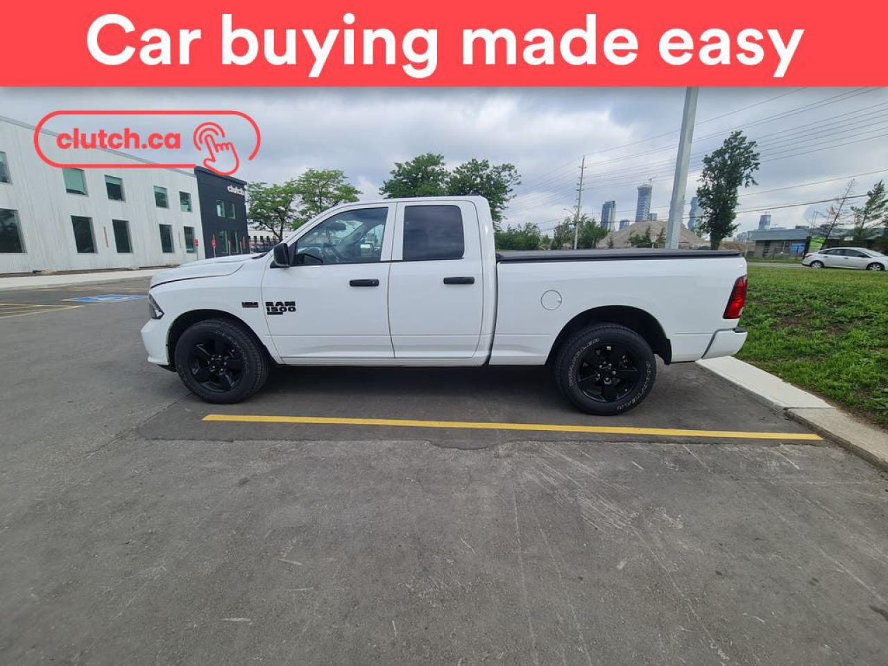 Used 2023 RAM 1500 Classic EXPRESS QUAD CAB 4X4 w/ Apple CarPlay, Heated Front Seats, Rearview Cam for sale in Toronto, ON
